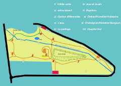 Plan vallée verte